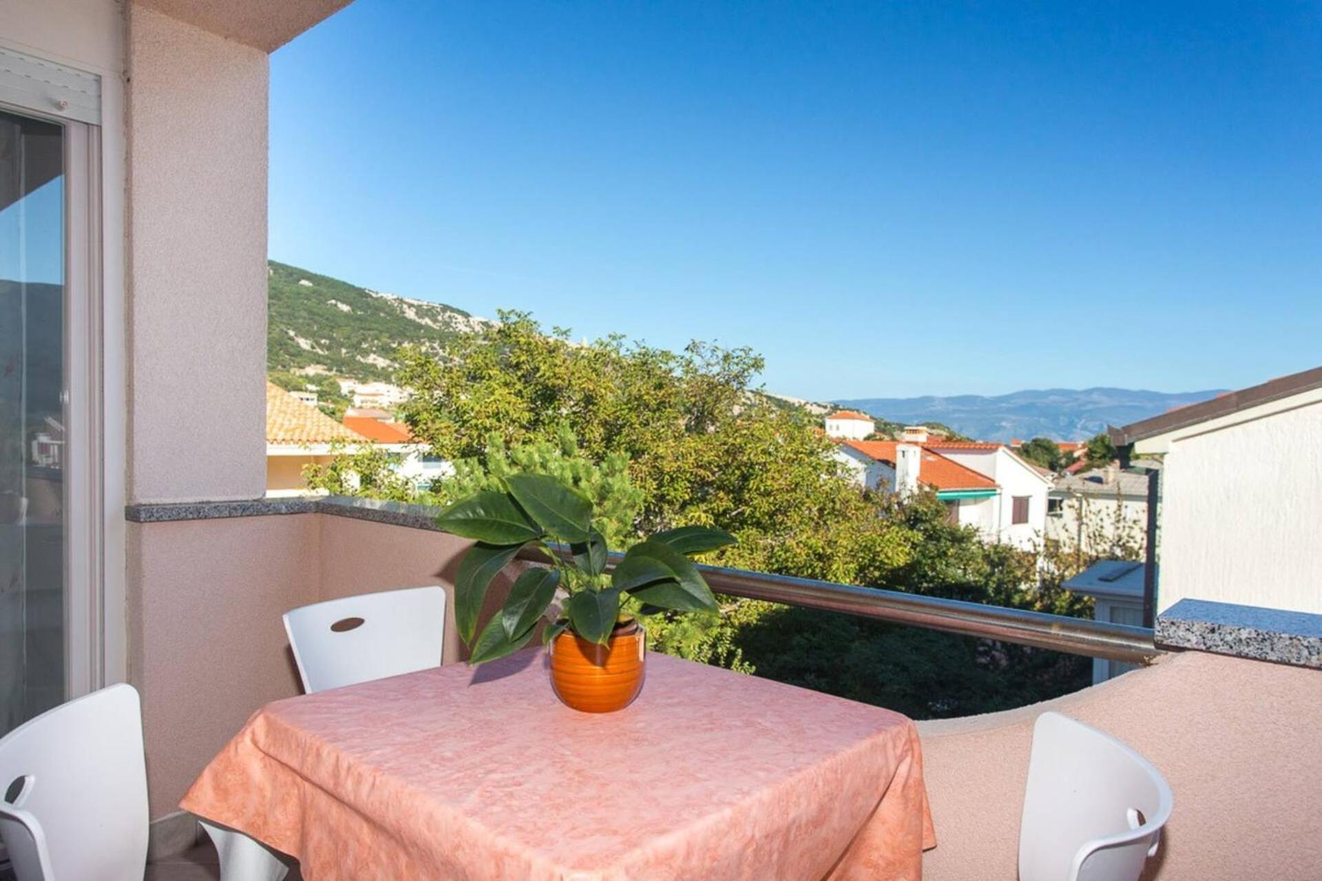 Apartments Zic - Mrakovcic Baška Dış mekan fotoğraf