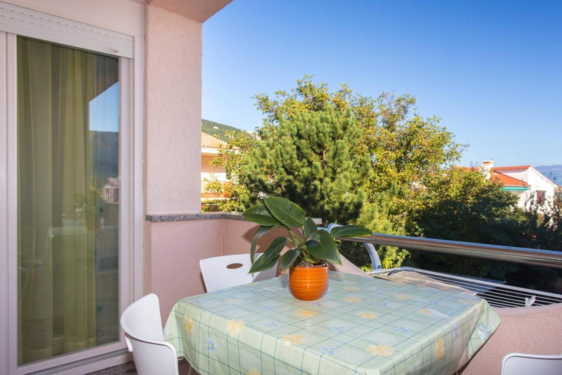 Apartments Zic - Mrakovcic Baška Dış mekan fotoğraf