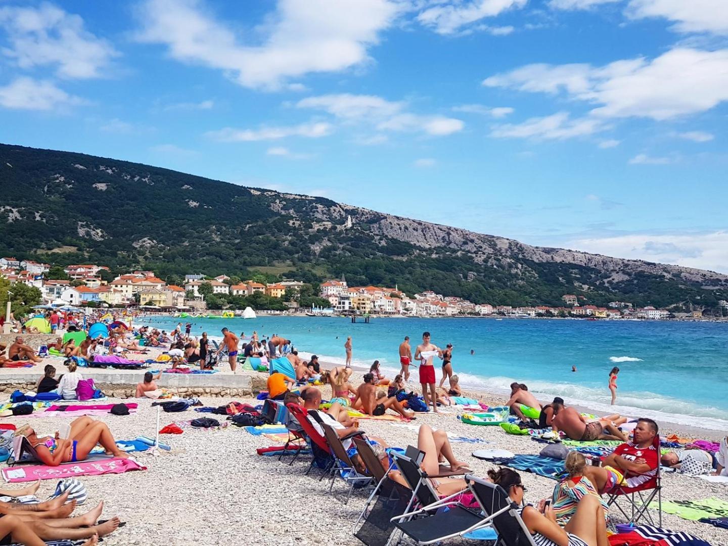 Apartments Zic - Mrakovcic Baška Dış mekan fotoğraf