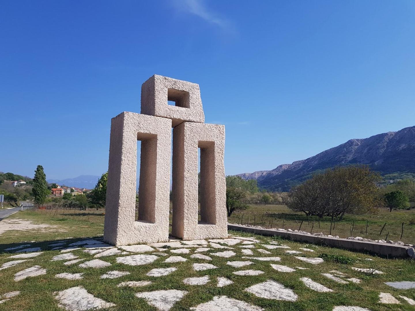 Apartments Zic - Mrakovcic Baška Dış mekan fotoğraf