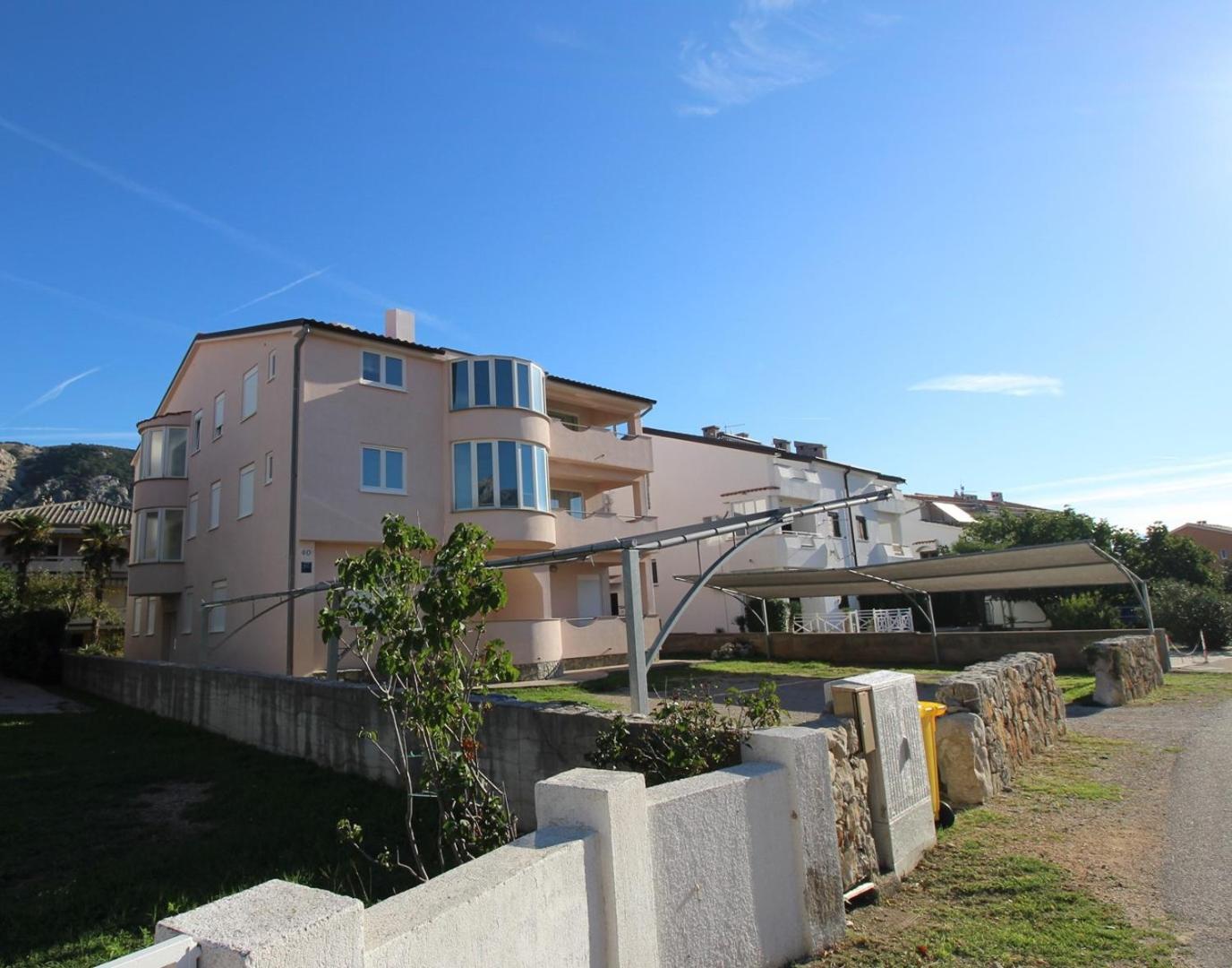 Apartments Zic - Mrakovcic Baška Dış mekan fotoğraf