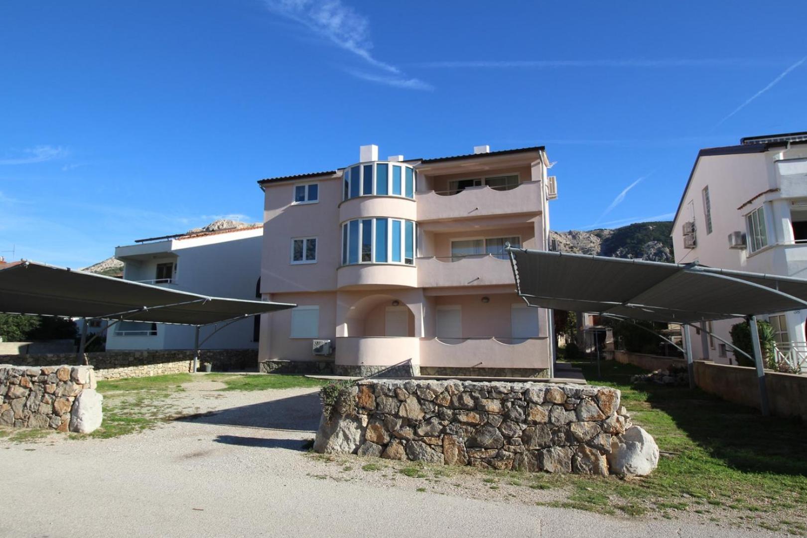 Apartments Zic - Mrakovcic Baška Dış mekan fotoğraf